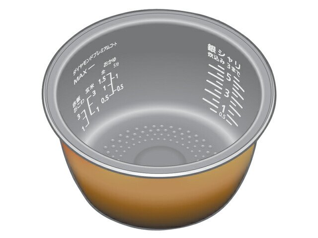 パナソニック　内釜　【品番：ARE50-K01】の通販は