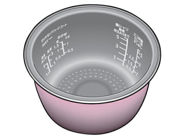 パナソニック　内釜　【品番：ARE50-K12】の通販は