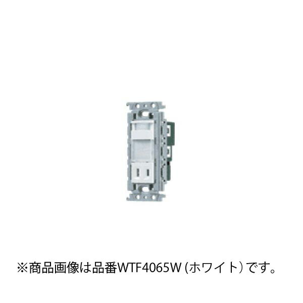パナソニック　コスモシリーズワイド21 埋込熱線センサ付ナイトライト　ベージュ　【品番：WTF4065F】