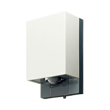 パナソニック　［屋側壁取付］スマート熱線センサ付自動スイッチ（親器・蛍白両用・お出迎え点灯形）（防雨形）（検知後連続動作時間約10秒 - 30分可変形）（明るさセンサ付）（ホワイト）　【品番：WTK34314W】