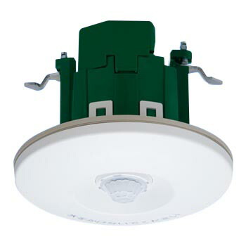 パナソニック　軒下天井取付 熱線センサ付自動スイッチ（子器・広角検知形）　【品番：WTK49129】