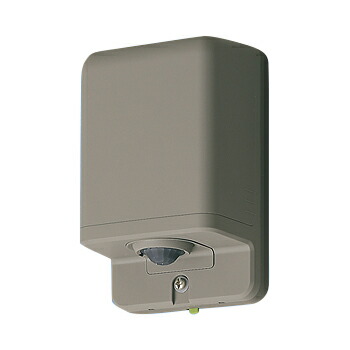 パナソニック　［屋側壁取付］熱線センサ付自動スイッチ（親器・蛍白両用・お出迎え点灯形）（防雨形）（検知後連続動作時間約10秒 - 30分可変形）（明るさセンサ付）（ブラウン）　【品番：WTK3431AK】 10,621円