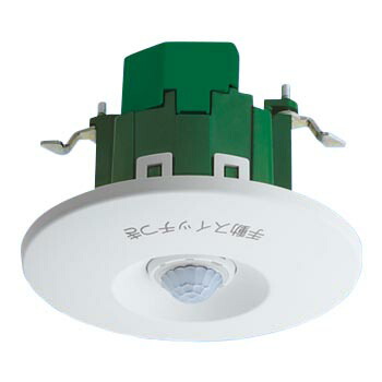 パナソニック　［天井取付］熱線センサ付自動スイッチ（親器・8Aタイプ・広角検知形）（検知後連続動作時間約10秒 - 30分可変形）（明るさセンサ付）（AC200V）　【品番：WTK248128】