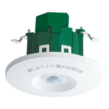 パナソニック　［天井取付］熱線センサ付自動スイッチ（子器・換気扇接続端子付）（換気扇100W・検知後換気扇連続動作時間約10秒 - 30分可変形）（AC100V）　【品番：WTK29318】