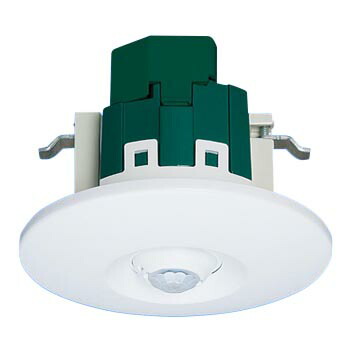 パナソニック　［天井取付］熱線センサ付自動スイッチ（子器・子器増設機能付）（AC200V）　【品番：WTK29212K】