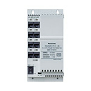 パナソニック　[マルチメディア]ポート用スイッチングHUB（10/100/1G）　【品番：WTJ8501K】