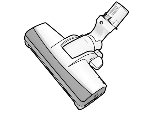 パナソニック 床用ノズル 【品番：AVA85P-0X0V】○ Panasonic 【純正品