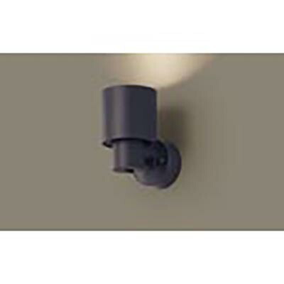 パナソニック　天井直付型 壁直付型 据置取付型 LED（温白色） スポットライト プラスチックセードタイプ ビーム角24度 集光タイプ LEDフラットランプ交換型　【品番：XAS1023VCE1（LGS9003 + LLD2020V CE1）】