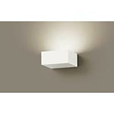 パナソニック　壁直付型 LED（温白色） ブラケット 拡散タイプ LEDフラットランプ交換型 調光タイプ（ライコン別売）　【品番：XLGB81831CE1（LGB81010 + LLD2000V CE1）】