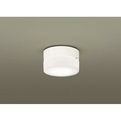 パナソニック　天井直付型 壁直付型 LED（温白色） シーリングライト 拡散タイプ LEDフラットランプ交換型 防雨型　【品番：XLGE5012CE1（LGW51769W + LLD4000V CE1）】