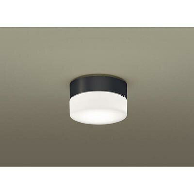 パナソニック　天井直付型 壁直付型 LED（温白色） シーリングライト 拡散タイプ LEDフラットランプ交換型 防雨型　【品番：XLGE5015CE1（LGW51769B + LLD4000V CE1）】