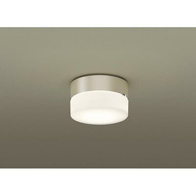 パナソニック　天井直付型 壁直付型 LED（電球色） シーリングライト 拡散タイプ LEDフラットランプ交換型 防雨型　【品番：XLGE5017CE1（LGW51769Y + LLD4000L CE1）】 8,255円