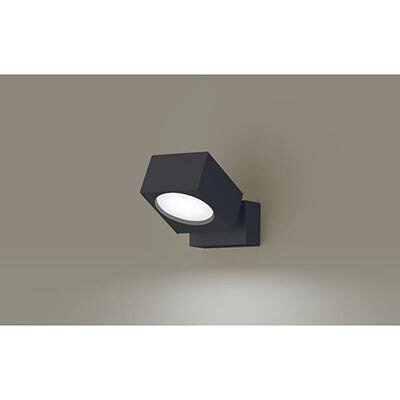 パナソニック　天井直付型 壁直付型 据置取付型 LED（昼白色） スポットライト アルミダイカストセードタイプ 拡散タイプ LEDフラットランプ交換型 調光タイプ（ライコン別売）　【品番：XAS1001NCE1（LGS9001 + LLD2000N CE1）】