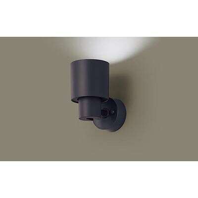 パナソニック　天井直付型 壁直付型 据置取付型 LED（昼白色） スポットライト プラスチックセードタイプ 拡散タイプ LEDフラットランプ交換型 調光タイプ（ライコン別売）　【品番：XAS1003NCB1（LGS9003 + LLD2000N CB1）】