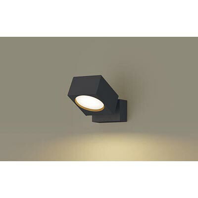 パナソニック　天井直付型 壁直付型 据置取付型 LED（電球色） スポットライト 美ルック アルミダイカストセードタイプ 拡散タイプ LEDフラットランプ交換型 調光タイプ（ライコン別売）　【品番：XAS1011LCE1（LGS9001 + LLD2000ML CE1）】