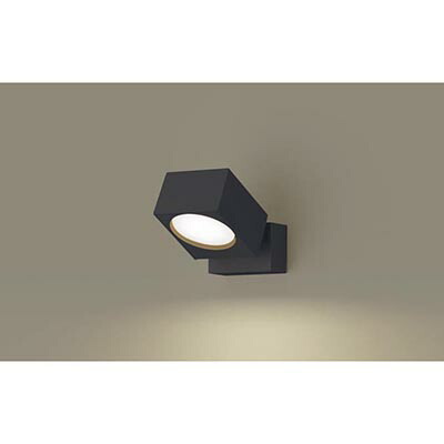 パナソニック　天井直付型 壁直付型 据置取付型 LED（温白色） スポットライト 美ルック アルミダイカストセードタイプ 拡散タイプ LEDフラットランプ交換型 調光タイプ（ライコン別売）　【品番：XAS1011VCE1（LGS9001 + LLD2000MV CE1）】