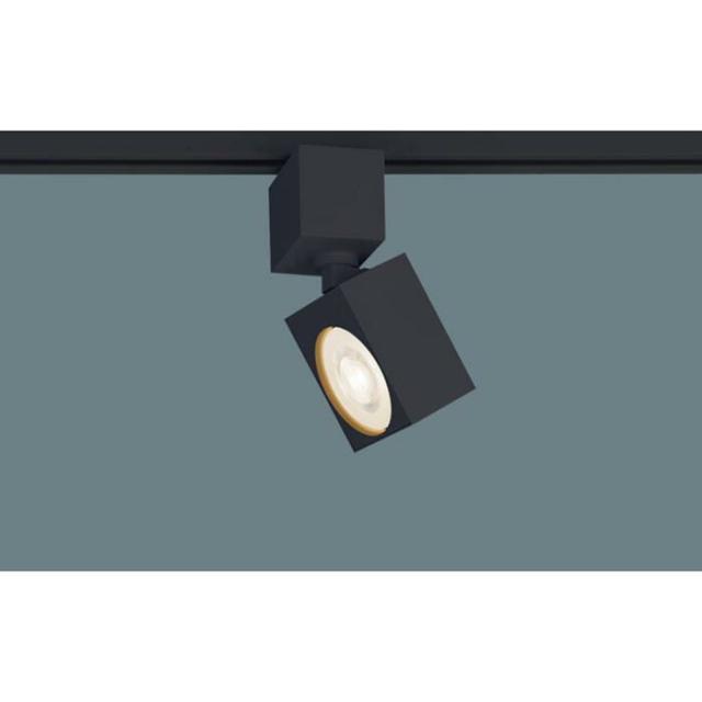 パナソニック　配線ダクト取付型 LED（電球色） スポットライト 美ルック アルミダイカストセードタイプ ビーム角24度 集光タイプ LEDフラットランプ交換型 調光タイプ（ライコン別売）　【品番：XAS3531LCB1（LGS9501 + LLD3020ML CB1）】