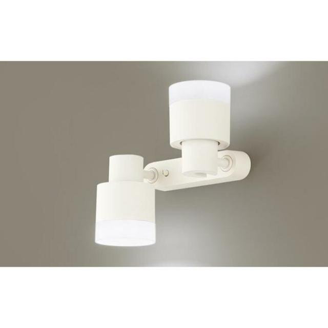 パナソニック　天井直付型 壁直付型 据置取付型 LED（昼白色） スポットライト プラスチックセードタイプ 拡散タイプ LEDフラットランプ交換型　【品番：XAS7302NCE1（LGS9302 + LLD4000N CE1）】