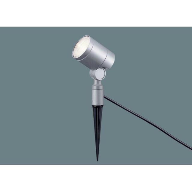 パナソニック　スパイク取付型 LED（電球色） エクステリア スポットライト ビーム角24度 集光タイプ LEDフラットランプ交換型 防雨型　【品番：XLGE0003CE1（LGW40101 + LLD2020L CE1）】