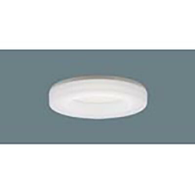 パナソニック 上昇限度埋込型 LED（温白いこと） 落ち込むともし火 浅型7H 高気密SB形 鳴りひびく印字機（もの柔らか配光） LED坦々たる照明ランプ取り替えっこ型 調光印字機（ライコン別売）／埋込穴φ100 【品番：XAD1102VKCB1（LGD9102K + LLD2000V CB1）】
