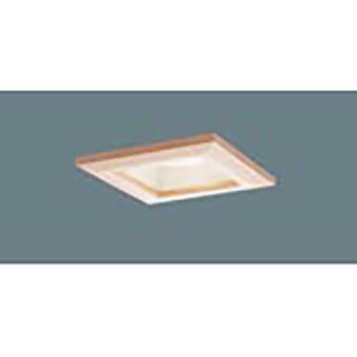 パナソニック　天井埋込型 LED（電球色） ダウンライト 美ルック 浅型8H 高気密SB形 拡散タイプ（マイルド配光） LEDフラットランプ交換型 調光タイプ（ライコン別売）／埋込穴□100　【品番：XAD1115LCB1（LGD9105 + LLD2000ML CB1）】