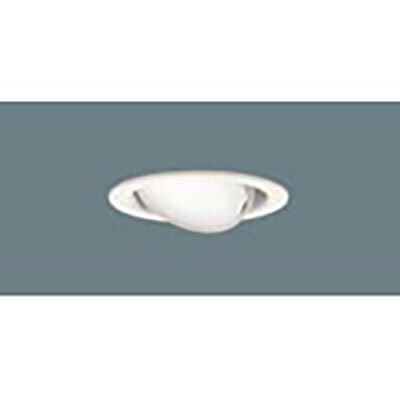 パナソニック　天井埋込型 LED（温白色） ユニバーサルダウンライト 浅型8H 高気密SB形 拡散タイプ（マイルド配光） LEDフラットランプ交換型 調光タイプ（ライコン別売）／埋込穴φ100　【品番：XAD1402VCB1（LGD9400 + LLD2000V CB1）】