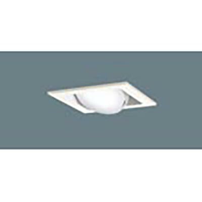 パナソニック　天井埋込型 LED（昼白色） ユニバーサルダウンライト 浅型8H 高気密SB形 拡散タイプ（マイルド配光） LEDフラットランプ交換型 調光タイプ（ライコン別売）／埋込穴□100　【品番：XAD1404NCB1（LGD9402 + LLD2000N CB1）】