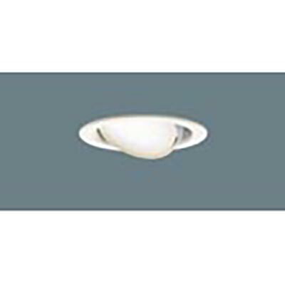パナソニック　天井埋込型 LED（電球色） ユニバーサルダウンライト 美ルック 浅型8H 高気密SB形 拡散タイプ（マイルド配光） LEDフラットランプ交換型 調光タイプ（ライコン別売）／埋込穴φ100　【品番：XAD1412LCB1（LGD9400 + LLD2000ML CB1）】