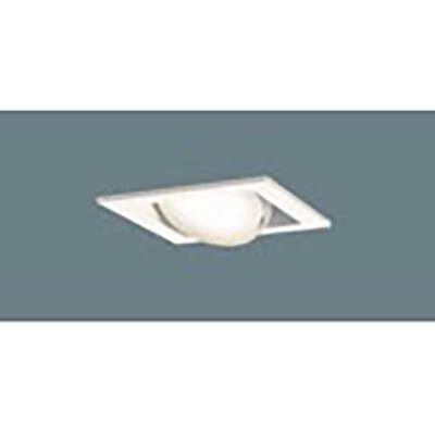 パナソニック　天井埋込型 LED（電球色） ユニバーサルダウンライト 美ルック 浅型8H 高気密SB形 拡散タイプ（マイルド配光） LEDフラットランプ交換型 調光タイプ（ライコン別売）／埋込穴□100　【品番：XAD1414LCB1（LGD9402 + LLD2000ML CB1）】