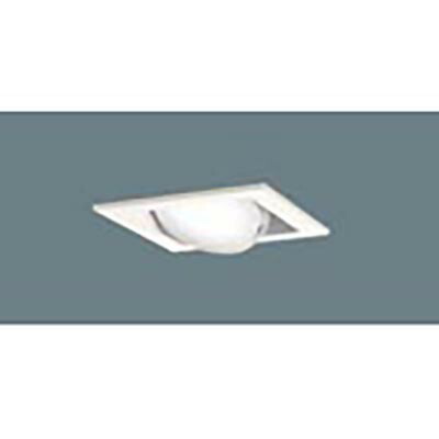 パナソニック　天井埋込型 LED（温白色） ユニバーサルダウンライト 美ルック 浅型8H 高気密SB形 拡散タイプ（マイルド配光） LEDフラットランプ交換型 調光タイプ（ライコン別売）／埋込穴□100　【品番：XAD1414VCB1（LGD9402 + LLD2000MV CB1）】