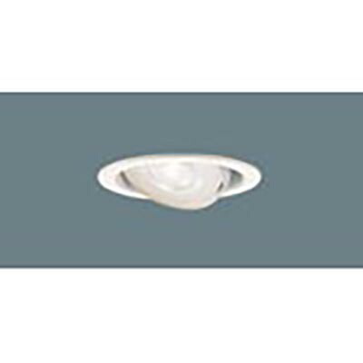 パナソニック　天井埋込型 LED（電球色） ユニバーサルダウンライト 浅型8H 高気密SB形 ビーム角24度 集光タイプ LEDフラットランプ交換型／埋込穴φ100　【品番：XAD1422LCE1（LGD9400 + LLD2020L CE1）】