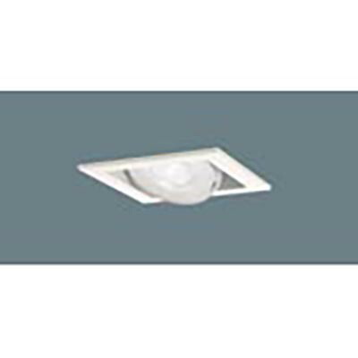 パナソニック　天井埋込型 LED（温白色） ユニバーサルダウンライト 浅型8H 高気密SB形 ビーム角24度 集光タイプ LEDフラットランプ交換型／埋込穴□100　【品番：XAD1424VCE1（LGD9402 + LLD2020V CE1）】