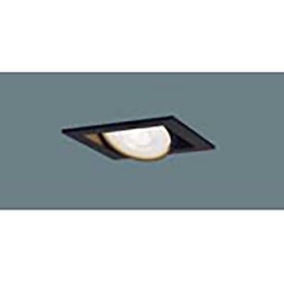 パナソニック　天井埋込型 LED（電球色） ユニバーサルダウンライト 浅型8H 高気密SB形 ビーム角24度 集光タイプ LEDフラットランプ交換型／埋込穴□100　【品番：XAD1425LCE1（LGD9403 + LLD2020L CE1）】