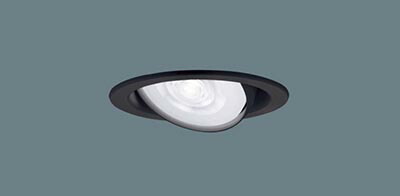 パナソニック　天井埋込型 LED（昼白色） ユニバーサルダウンライト 美ルック 浅型8H 高気密SB形 ビーム角24度 集光タイプ LEDフラットランプ交換型 調光タイプ（ライコン別売）／埋込穴φ100　【品番：XAD1433NCB1（LGD9401 + LLD2020MN CB1）】