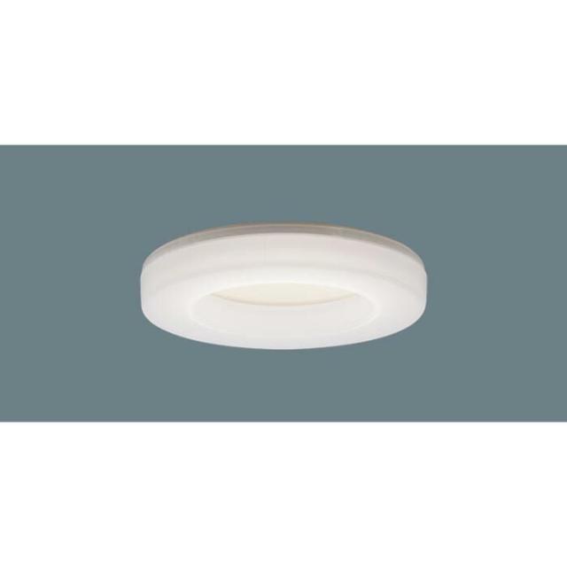 パナソニック　天井埋込型 LED（電球色） ダウンライト 浅型7H 高気密SB形 拡散タイプ（マイルド配光） LEDフラットランプ交換型 調光タイプ（ライコン別売）／埋込穴φ100　【品番：XAD3102LKCB1（LGD9102K + LLD4000L CB1）】