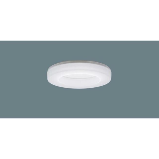 パナソニック　天井埋込型 LED（昼白色） ダウンライト 浅型7H 高気密SB形 拡散タイプ（マイルド配光） LEDフラットランプ交換型 調光タイプ（ライコン別売）／埋込穴φ100　【品番：XAD3102NKCB1（LGD9102K + LLD4000N CB1）】