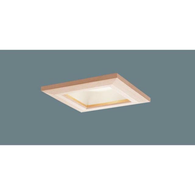 パナソニック　天井埋込型 LED（電球色） ダウンライト 浅型8H 高気密SB形 拡散タイプ（マイルド配光） LEDフラットランプ交換型 調光タイプ（ライコン別売）／埋込穴□100　【品番：XAD3105LCB1（LGD9105 + LLD4000L CB1）】