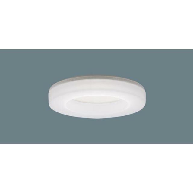 パナソニック　天井埋込型 LED（温白色） ダウンライト 美ルック 浅型7H 高気密SB形 拡散タイプ（マイルド配光） LEDフラットランプ交換型／埋込穴φ100　【品番：XAD3112VKCE1（LGD9102K + LLD4000MV CE1）】
