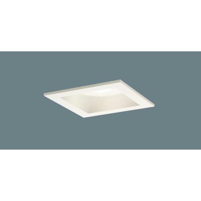 パナソニック　天井埋込型 LED（電球色） ダウンライト 美ルック 浅型8H 高気密SB形 拡散タイプ（マイルド配光） LEDフラットランプ交換型／埋込穴□100　【品番：XAD3113LCE1（LGD9103 + LLD4000ML CE1）】