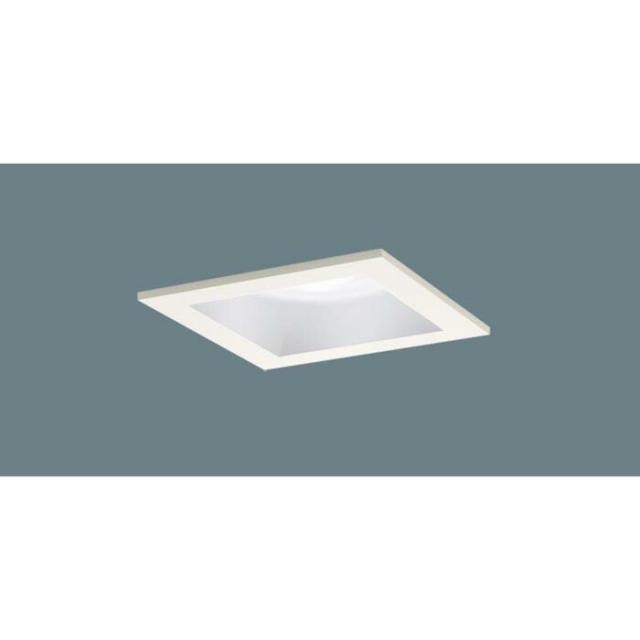パナソニック　天井埋込型 LED（昼白色） ダウンライト 美ルック 浅型8H 高気密SB形 拡散タイプ（マイルド配光） LEDフラットランプ交換型／埋込穴□100　【品番：XAD3113NCE1（LGD9103 + LLD4000MN CE1）】