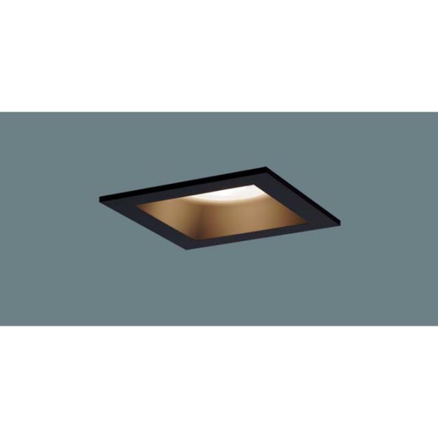 パナソニック　天井埋込型 LED（電球色） ダウンライト 美ルック 浅型8H 高気密SB形 拡散タイプ（マイルド配光） LEDフラットランプ交換型／埋込穴□100　【品番：XAD3114LCE1（LGD9104 + LLD4000ML CE1）】