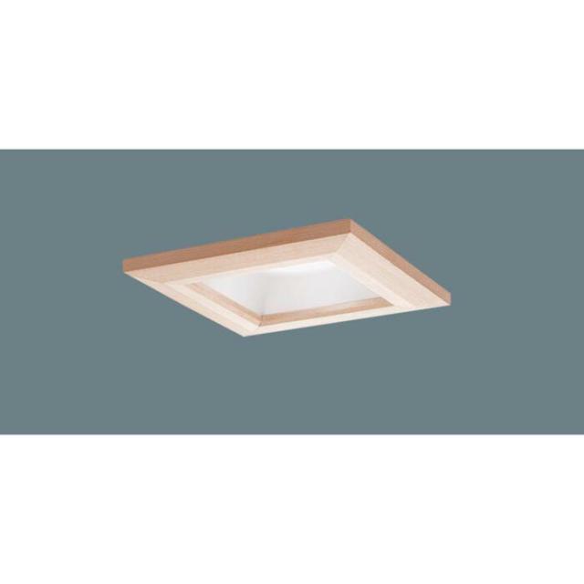 パナソニック　天井埋込型 LED（昼白色） ダウンライト 美ルック 浅型8H 高気密SB形 拡散タイプ（マイルド配光） LEDフラットランプ交換型 調光タイプ（ライコン別売）／埋込穴□100　【品番：XAD3115NCB1（LGD9105 + LLD4000MN CB1）】