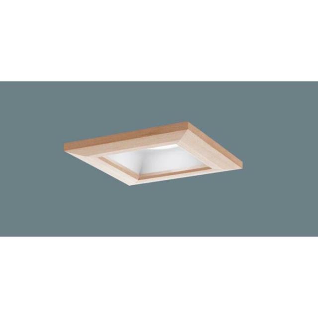 パナソニック　天井埋込型 LED（昼白色） ダウンライト 浅型8H 高気密SB形 ビーム角24度 集光タイプ LEDフラットランプ交換型 調光タイプ（ライコン別売）／埋込穴□100　【品番：XAD3125NCB1（LGD9105 + LLD3020N CB1）】