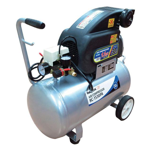エアーコンプレッサー 25L コメリで購入