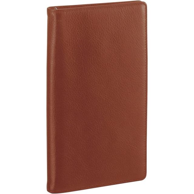 レイメイ藤井　ダ・ヴィンチ ジャストリフィルサイズ 聖書サイズ システム手帳（リング8mm）　ブラウン　【品番：JDB3007C】