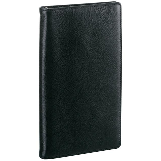 レイメイ藤井　ダ・ヴィンチ ジャストリフィルサイズ 聖書サイズ システム手帳（リング8mm）　ブラック　【品番：JDB3007B】
