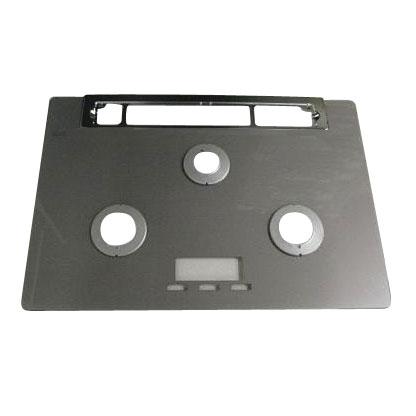 リンナイ　トッププレート＜ガラス・アローズシルバー＞　【品番：001-1270000】