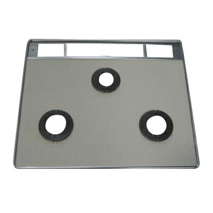 リンナイ　トッププレート＜パールクリスタル・ホワイト＞　【品番：001-1207000】