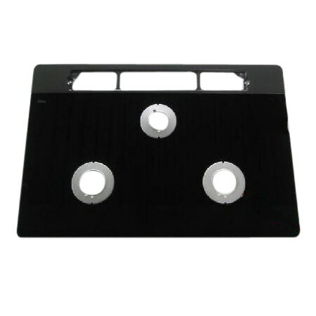 リンナイ　トッププレート＜ガラス＞　【品番：001-1129000】