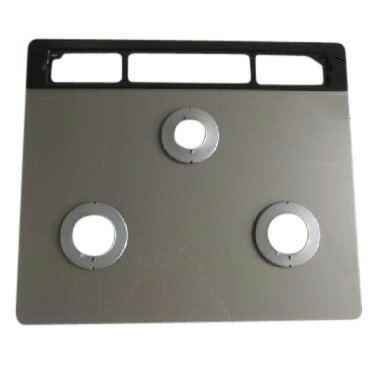 リンナイ　トッププレート＜ガラス＞ リンナイ トッププレート＜ガラス・アローズホワイト＞ 品番：001